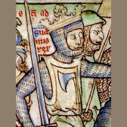 Sweyn Forkbeard son of Harald Bluetooth son of Gorm Gormsson 