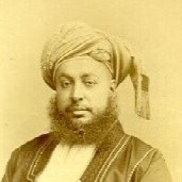 برغش بن سعيد بن سلطان آل سعيد 